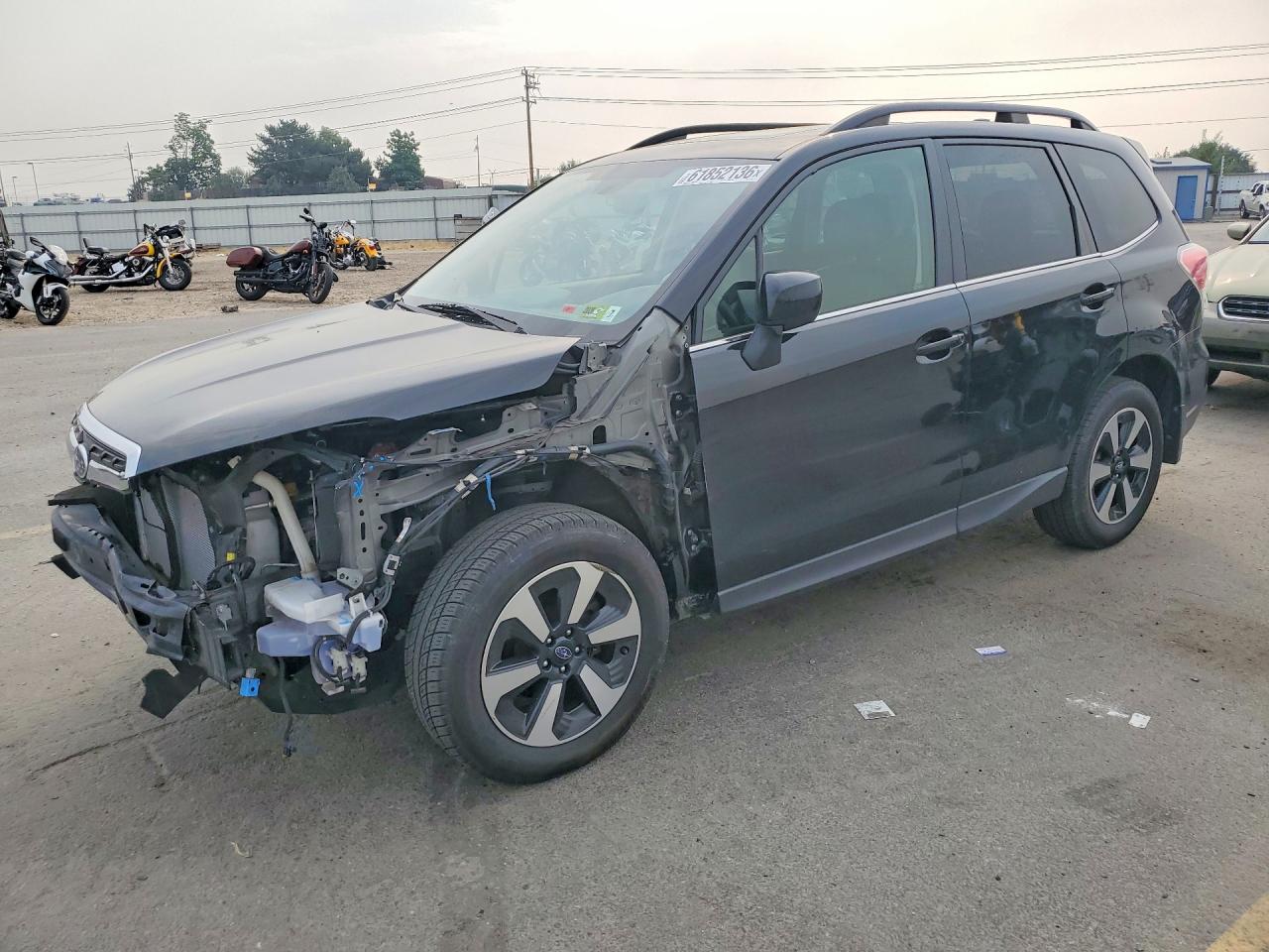 2018 SUBARU FORESTER Limited+ES+Navi(HK)+AP