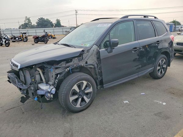 2018 SUBARU FORESTER