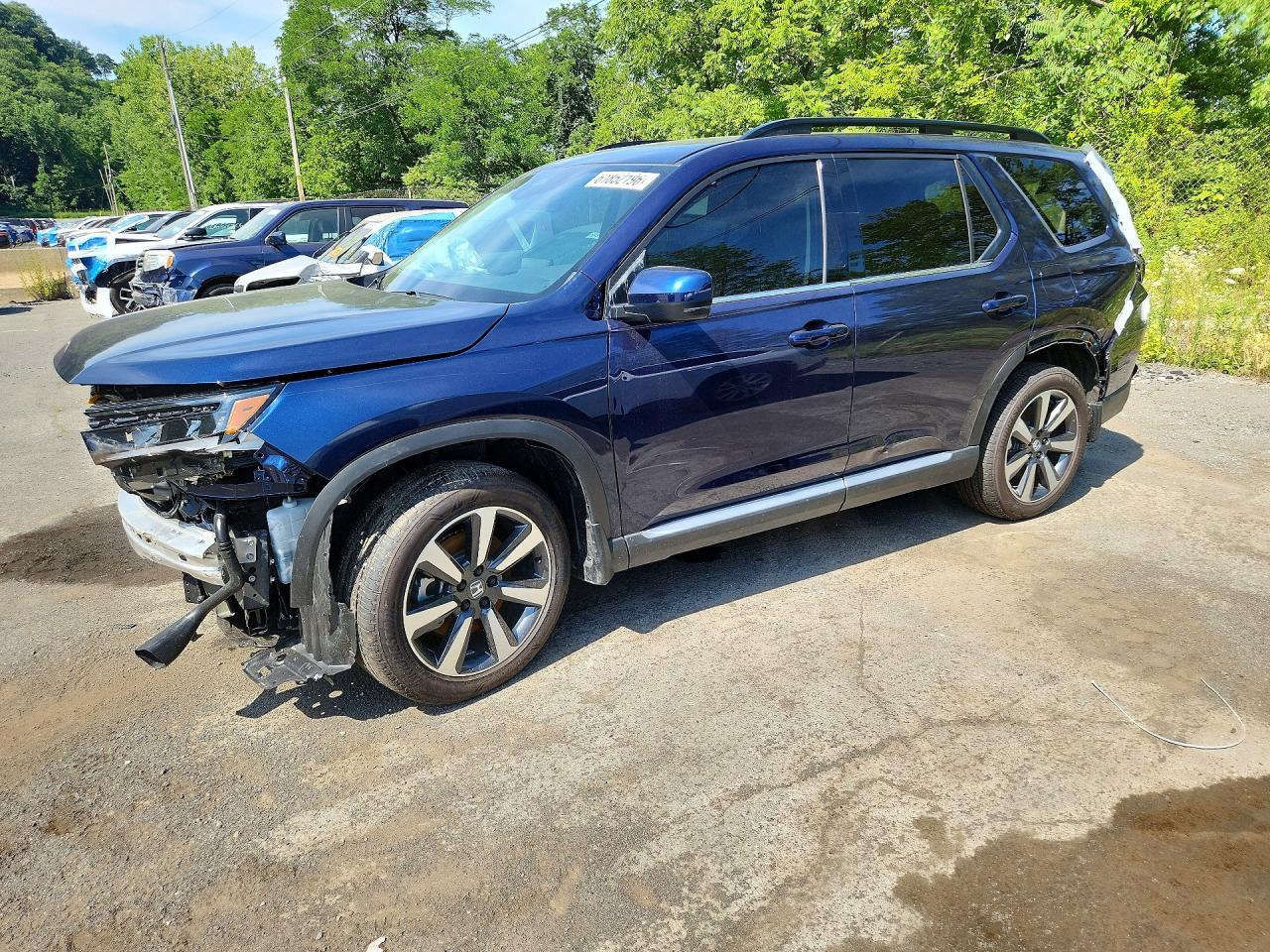 2025 HONDA PILOT TOURING, TOURING HPD