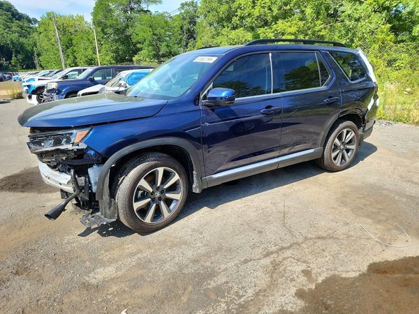 2025 HONDA PILOT TOURING, TOURING HPD