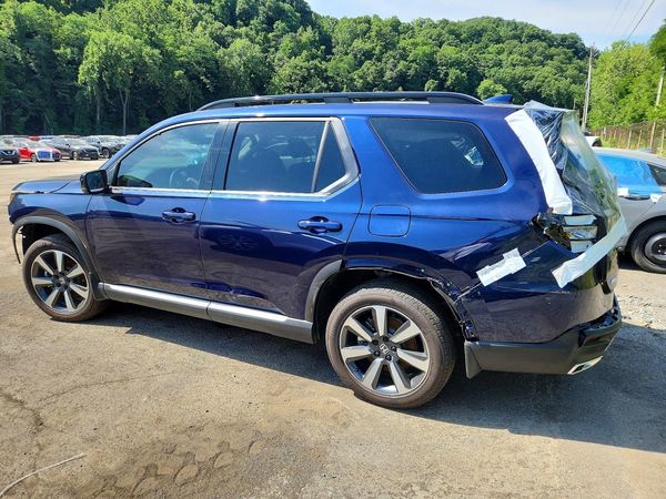 2025 HONDA PILOT TOURING, TOURING HPD