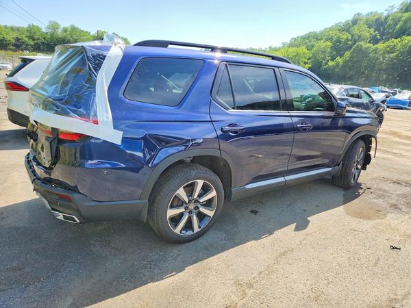 2025 HONDA PILOT TOURING, TOURING HPD