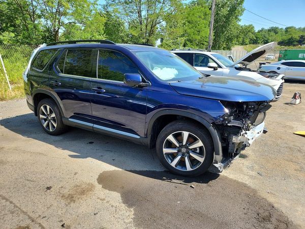2025 HONDA PILOT TOURING, TOURING HPD