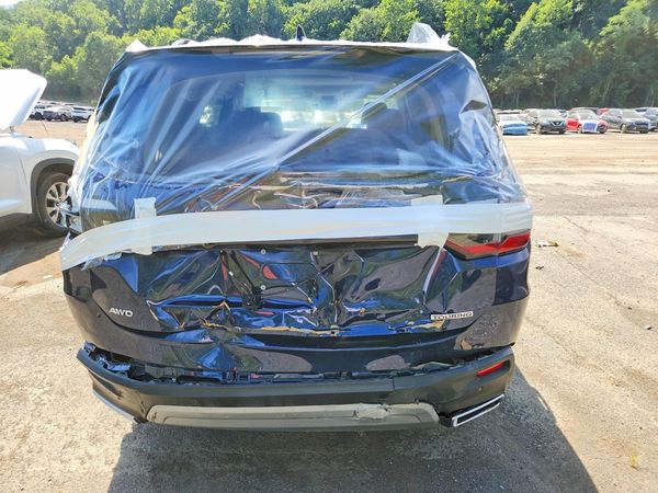 2025 HONDA PILOT TOURING, TOURING HPD