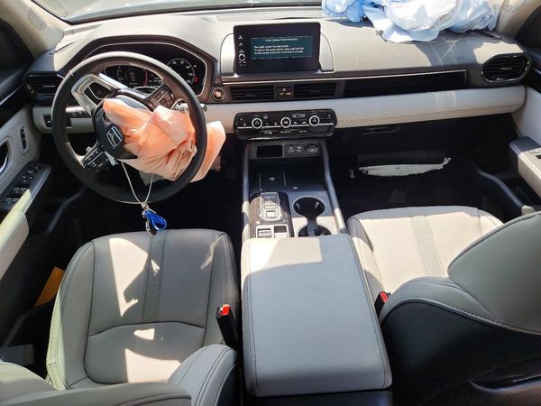 2025 HONDA PILOT TOURING, TOURING HPD