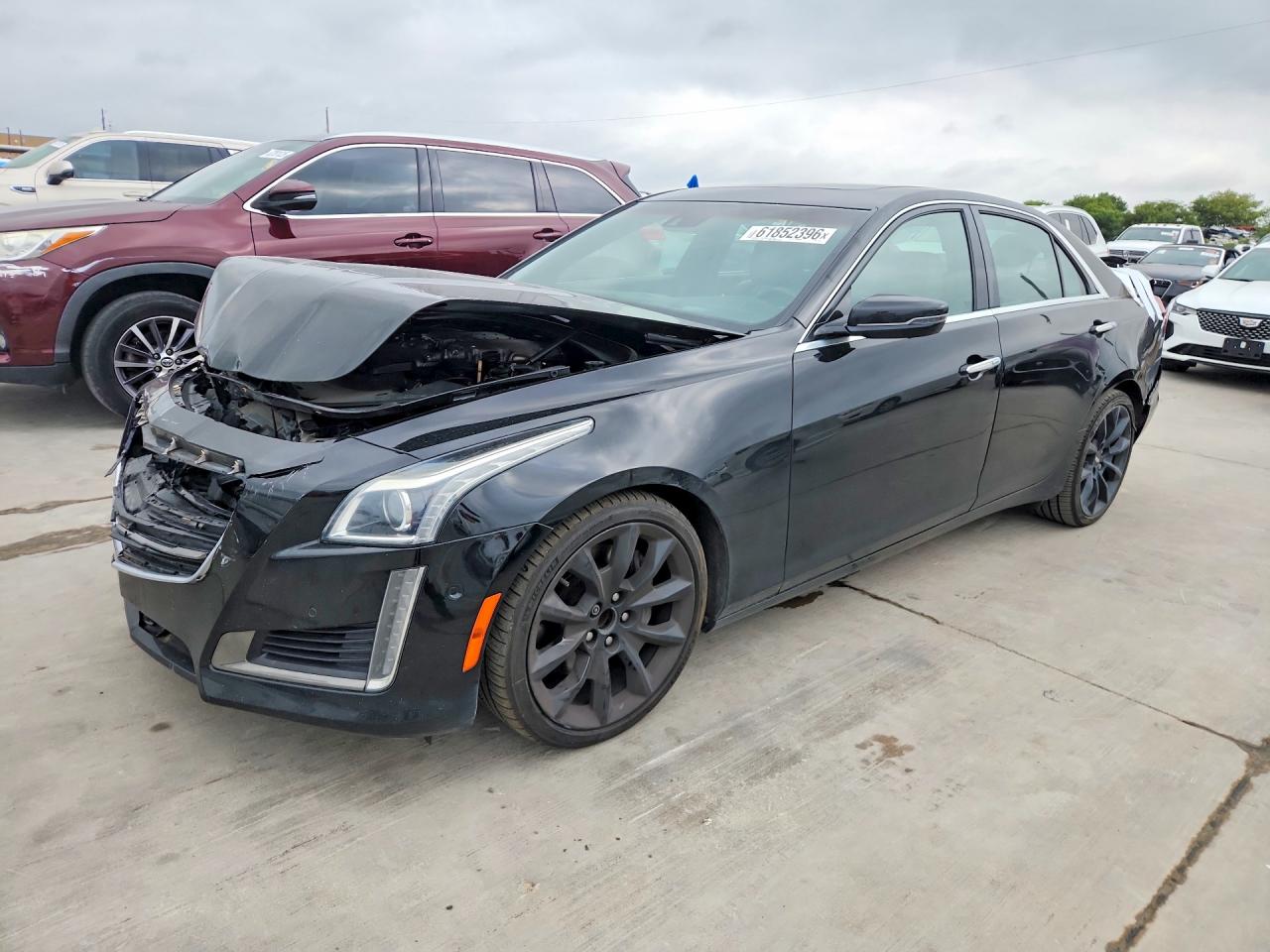 2016 CADILLAC CTS Vsport Premium
