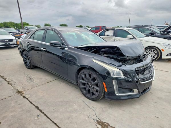 2016 CADILLAC CTS Vsport Premium