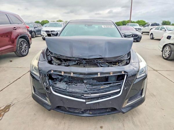 2016 CADILLAC CTS Vsport Premium