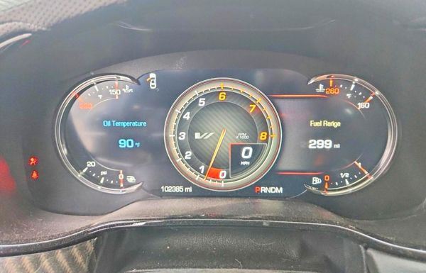2016 CADILLAC CTS Vsport Premium