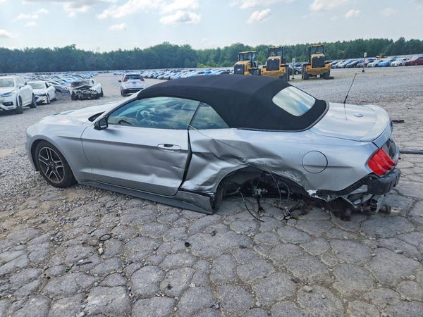 2022 FORD MUSTANG I4 Convertible