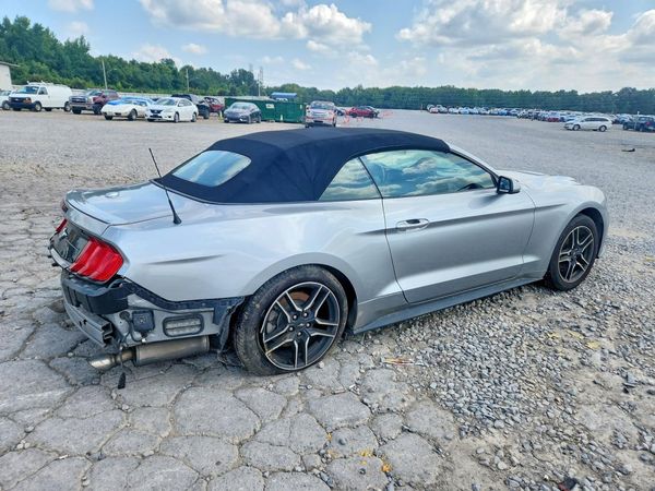 2022 FORD MUSTANG I4 Convertible