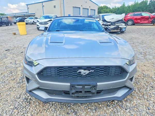 2022 FORD MUSTANG I4 Convertible