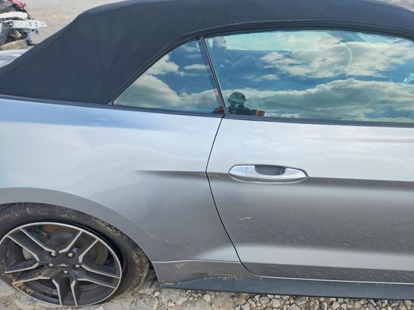 2022 FORD MUSTANG I4 Convertible