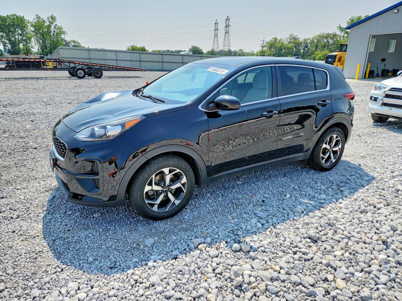 2020 KIA SPORTAGE