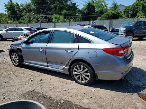 2017 HYUNDAI SONATA