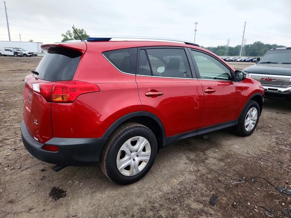 2015 TOYOTA RAV4 LE (X Grade)
