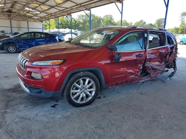 2015 JEEP CHEROKEE LIMITED FWD