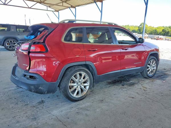 2015 JEEP CHEROKEE LIMITED FWD