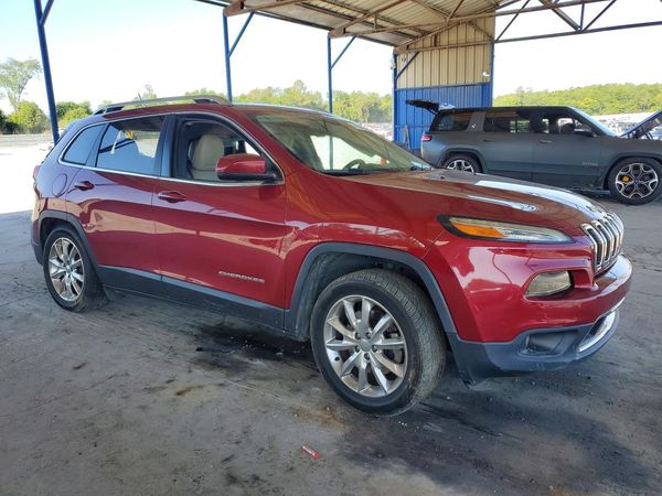 2015 JEEP CHEROKEE LIMITED FWD