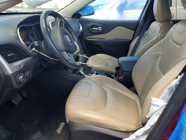 2015 JEEP CHEROKEE LIMITED FWD