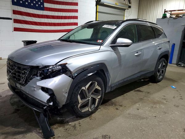 2022 HYUNDAI TUCSON Limited — Front 3/4