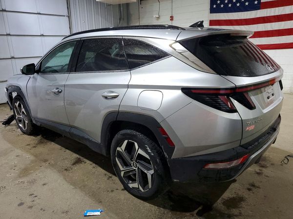 2022 HYUNDAI TUCSON Limited — DSRA
