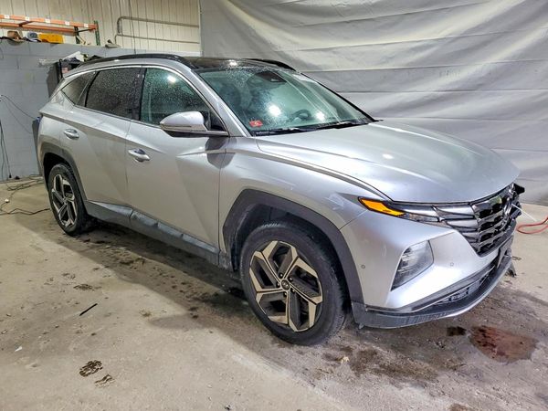 2022 HYUNDAI TUCSON Limited — Passenger 3/4