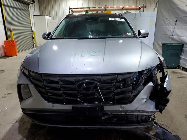 2022 HYUNDAI TUCSON Limited — DIRF