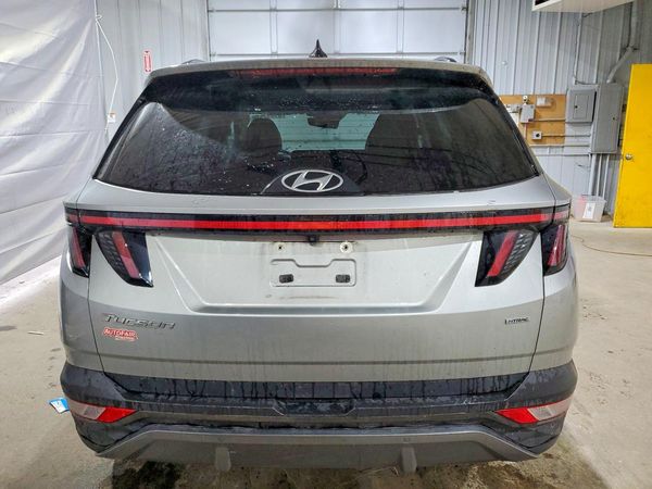2022 HYUNDAI TUCSON Limited — DIRR