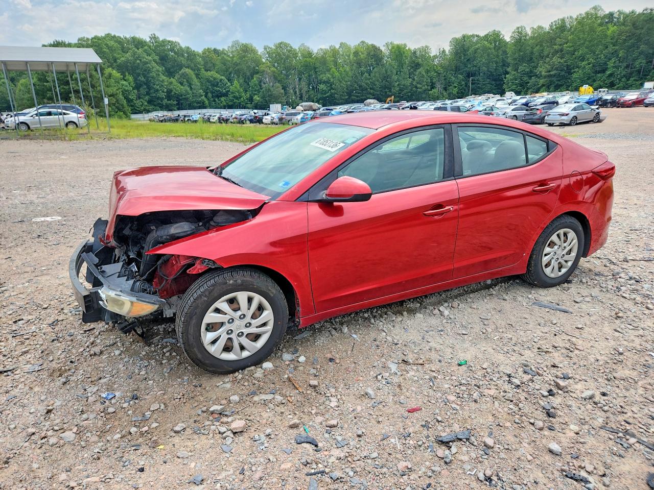 2017 HYUNDAI ELANTRA