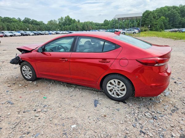 2017 HYUNDAI ELANTRA