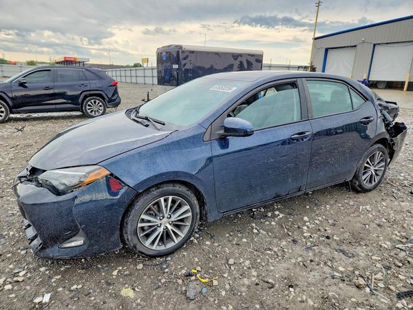 2019 TOYOTA COROLLA