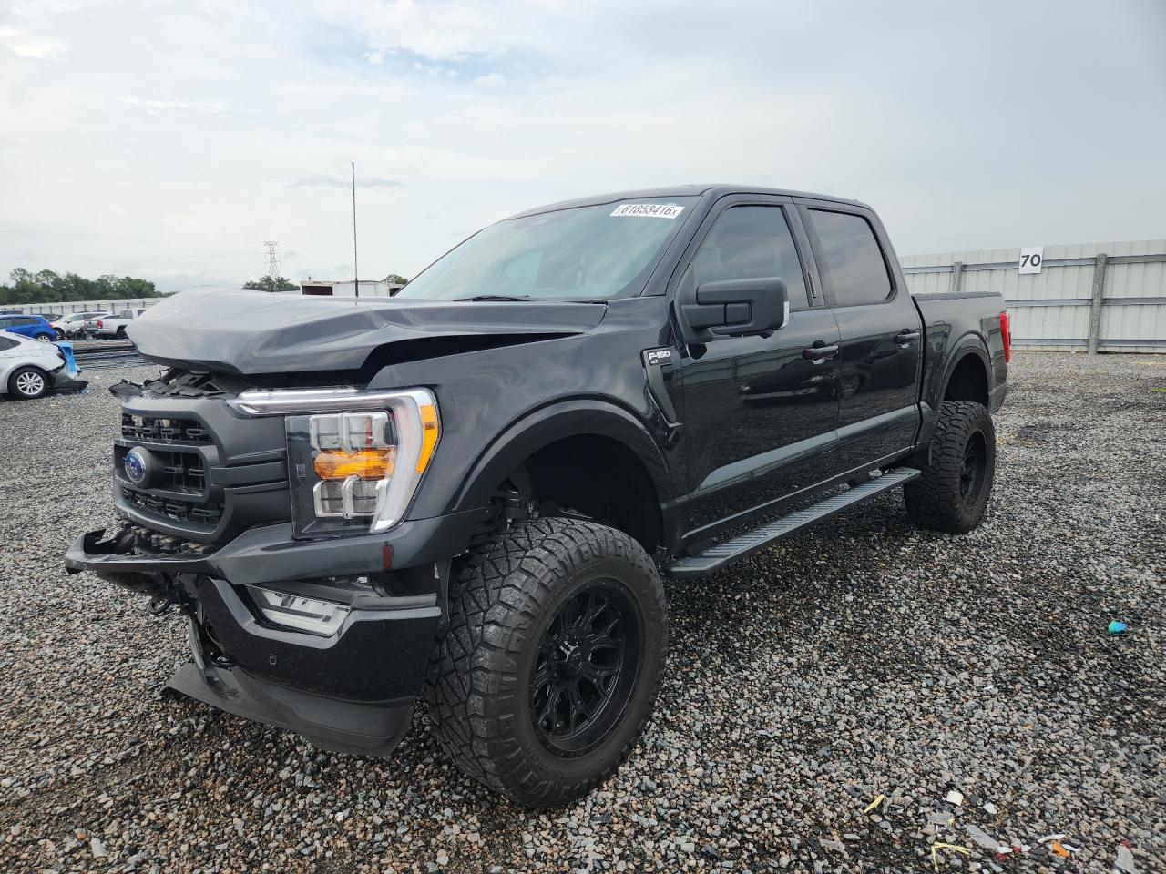 2021 FORD F150