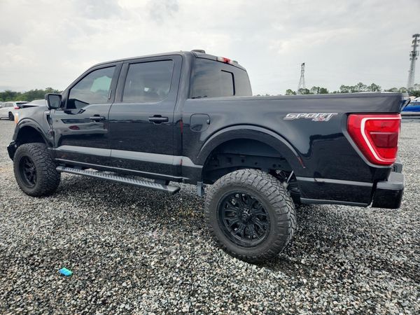 2021 FORD F150
