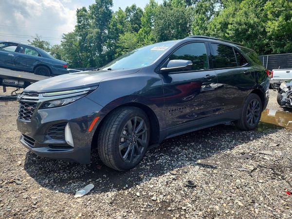 2022 CHEVROLET EQUINOX RS (3LT) — Front 3/4