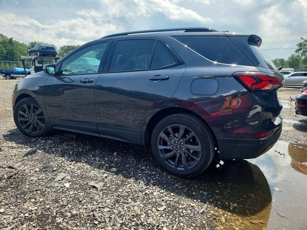 2022 CHEVROLET EQUINOX RS (3LT) — DSRA