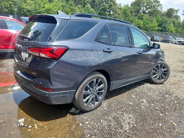 2022 CHEVROLET EQUINOX RS (3LT) — PSRA
