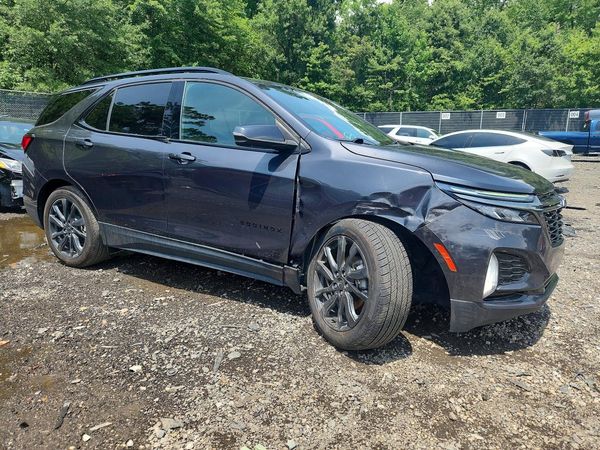 2022 CHEVROLET EQUINOX RS (3LT) — Passenger 3/4