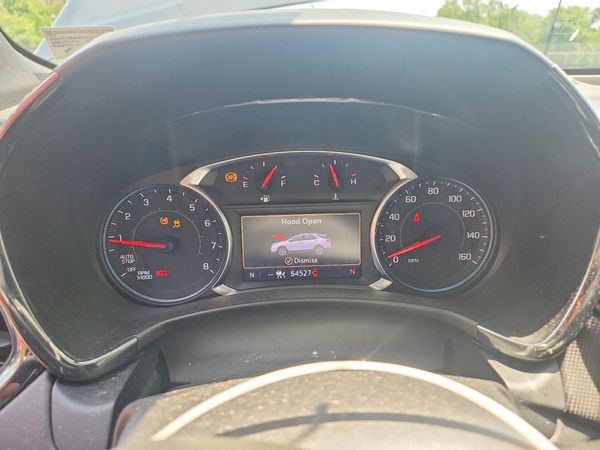 2022 CHEVROLET EQUINOX RS (3LT) — ODOM