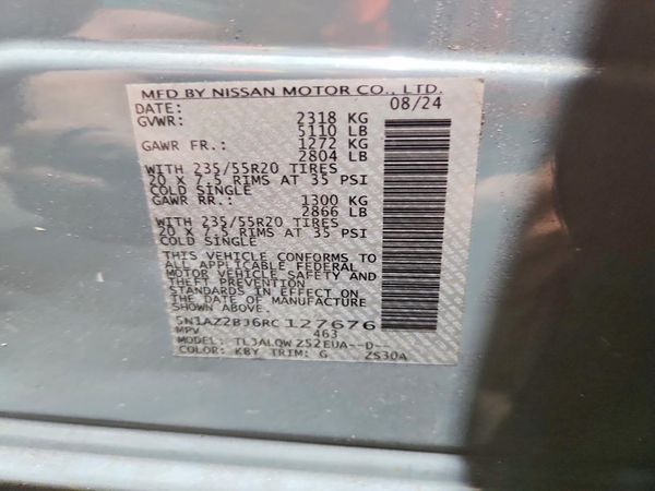 2024 NISSAN MURANO