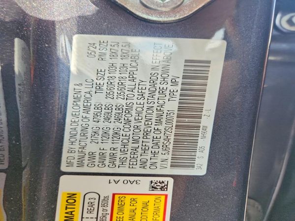 2025 HONDA CR-V EX-L