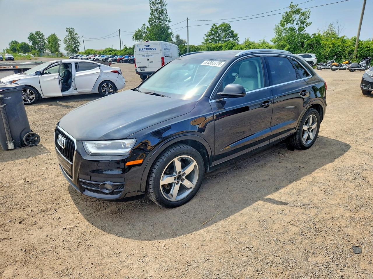 2015 AUDI Q3 quattro Premium Plus