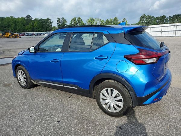 2024 NISSAN KICKS SR