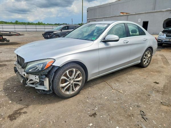 2015 MERCEDES-BENZ C