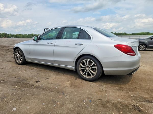 2015 MERCEDES-BENZ C