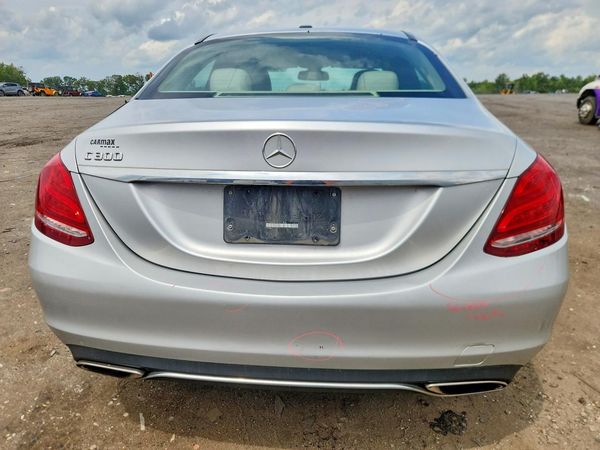 2015 MERCEDES-BENZ C