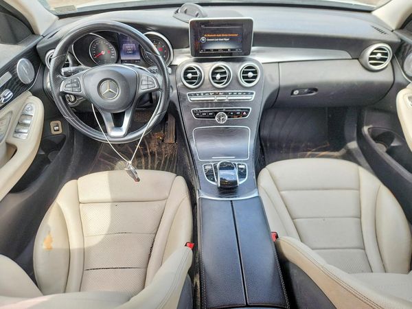 2015 MERCEDES-BENZ C
