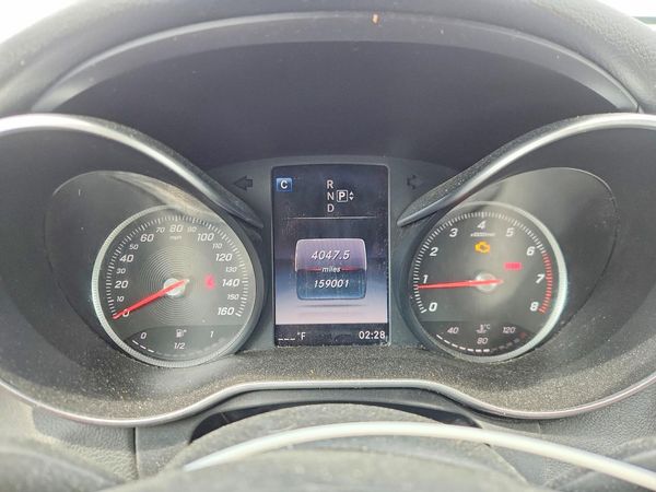 2015 MERCEDES-BENZ C