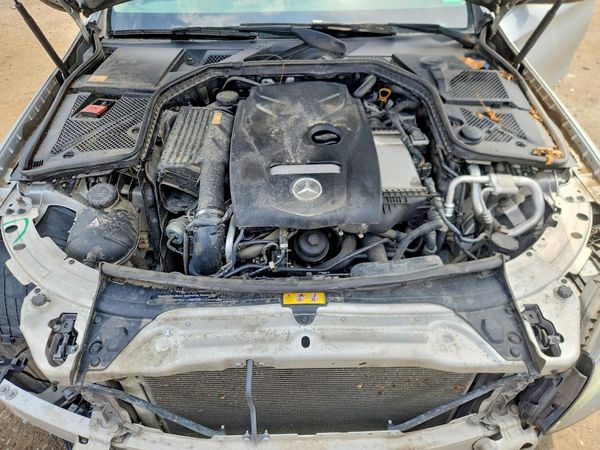 2015 MERCEDES-BENZ C