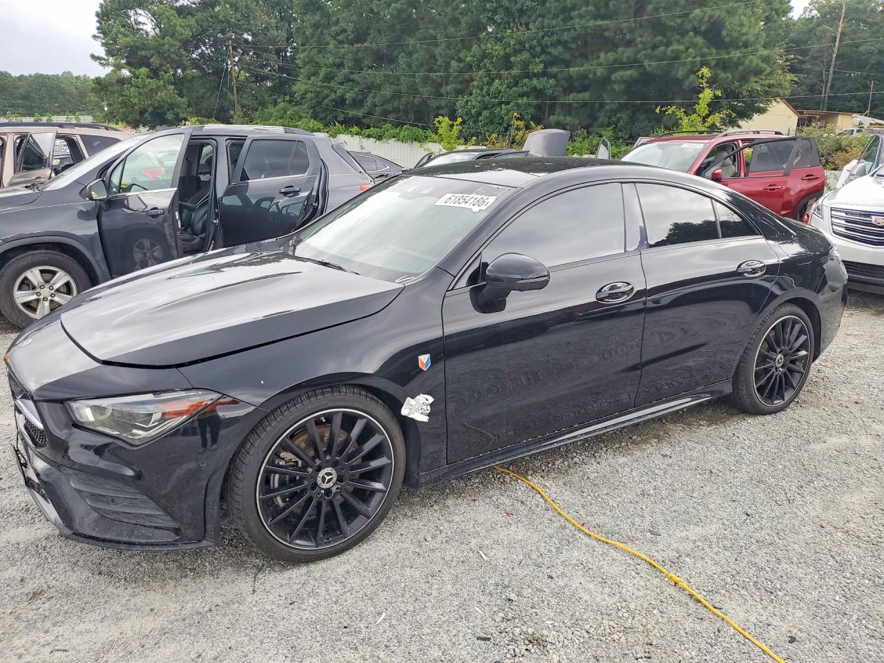 2020 MERCEDES-BENZ CLA-CLASS CLA250 — Front 3/4